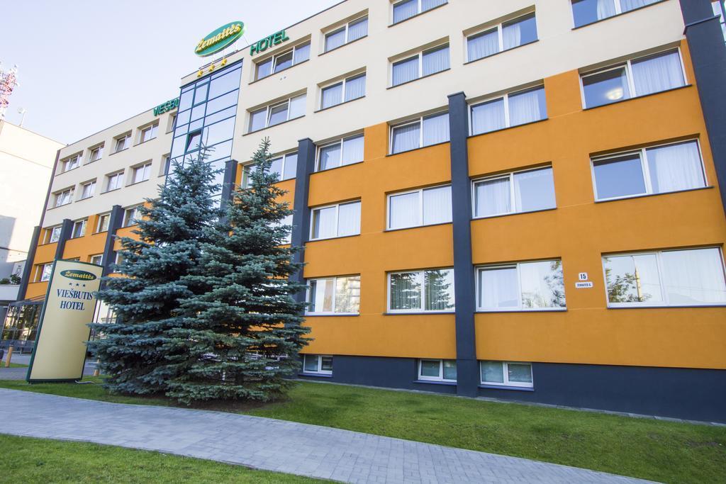Hotel Zemaites VNO Exterior foto