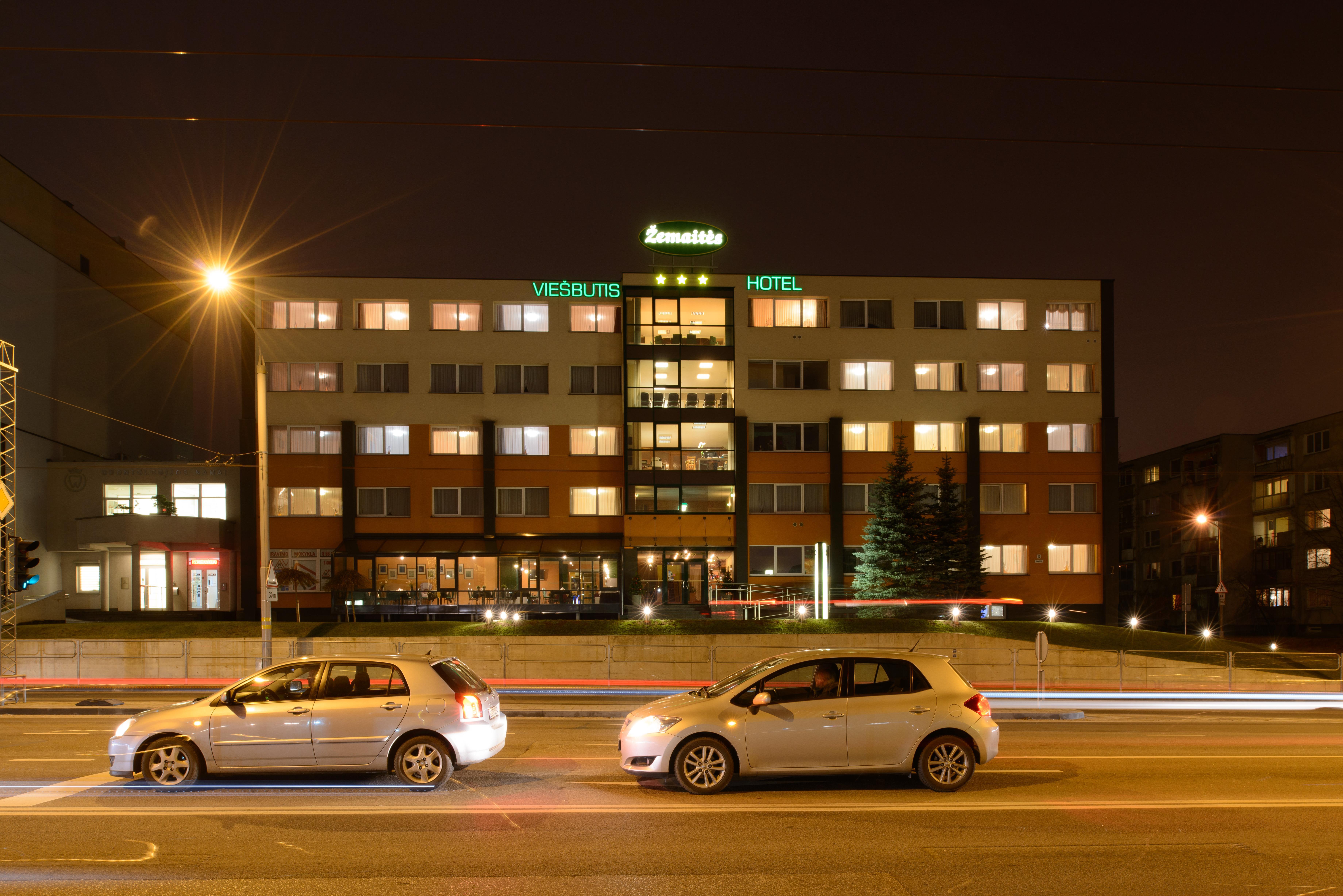 Hotel Zemaites VNO Exterior foto