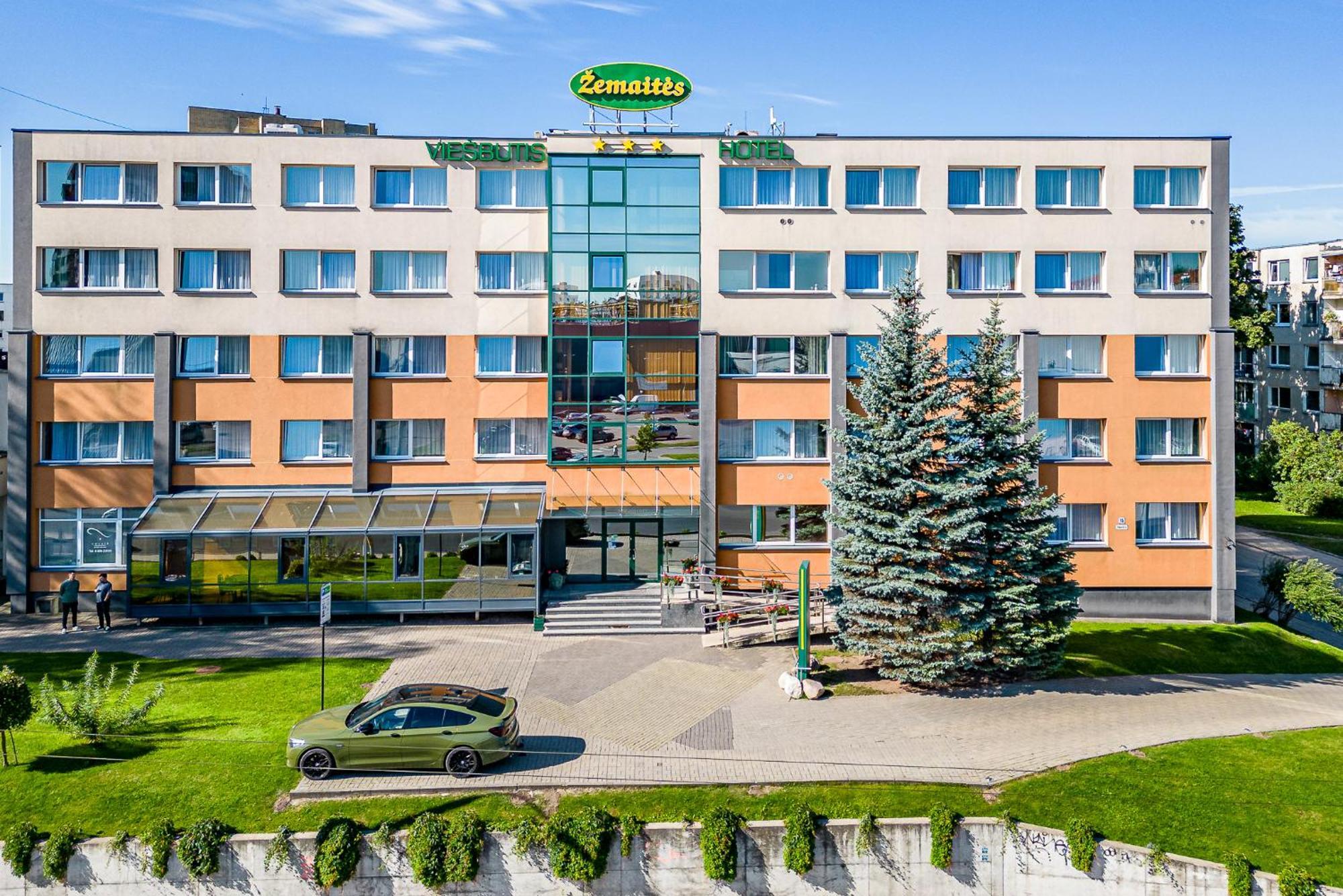 Hotel Zemaites VNO Exterior foto