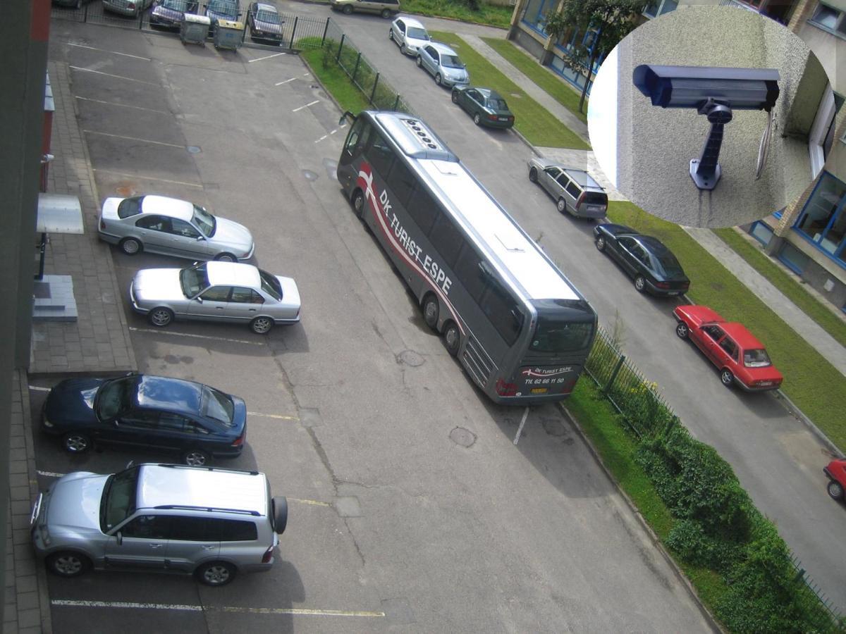 Hotel Zemaites VNO Exterior foto